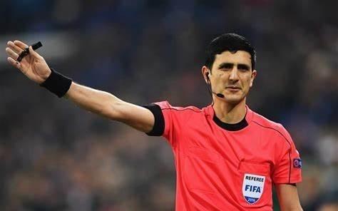 官方：阿塞拜疆主裁阿加耶夫执法阿森纳客战布拉格斯拉维亚