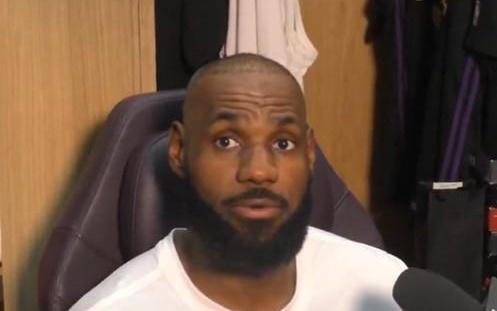 詹姆斯：我还需找回平衡有球无球的节奏，只要能帮球队赢就行