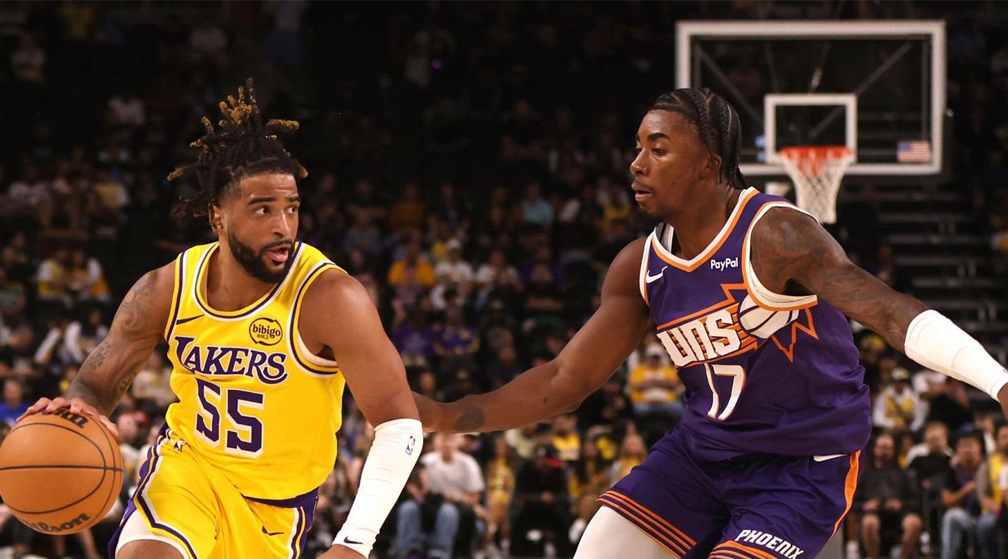 恭喜！湖人捡漏23岁落选秀新星：两战轰25分，又一位里夫斯出炉