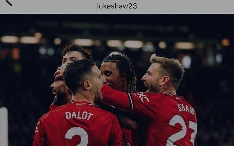 卢克肖社媒庆祝胜利，库尼亚留言：我真