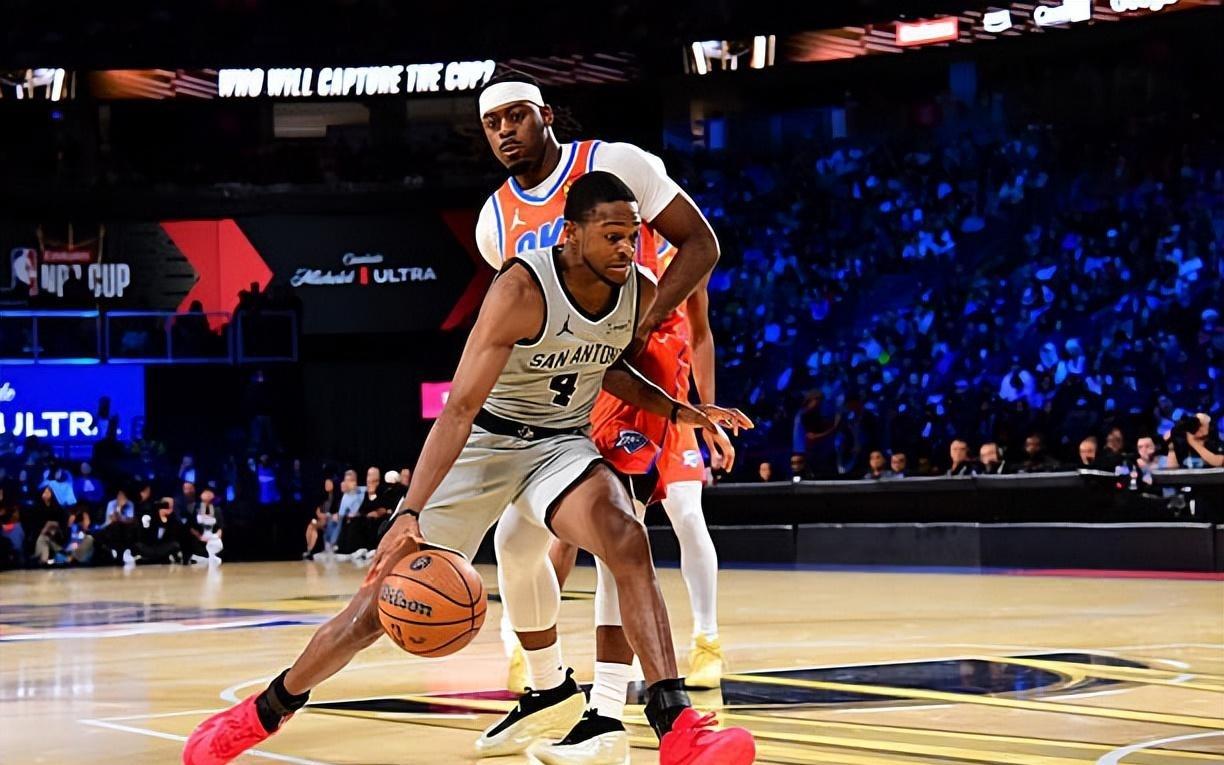 攻守兼备的顶级控卫！马刺后场核心完全配得起一份顶薪合同