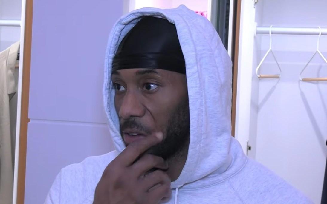 伦纳德怼记者：你们没有关于比赛的问题吗我不会一直聊哈登