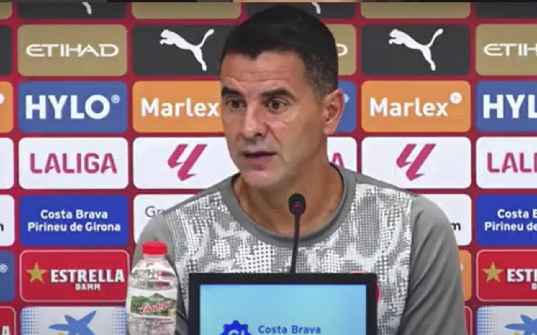 赫罗纳主帅：通过视频或言语伤害巴萨，比在球场上更容易