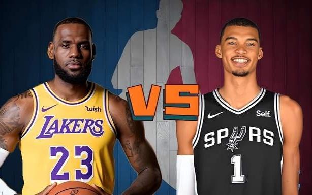 詹皇+文班，统治联盟！美媒幻想：马刺4换2大交易