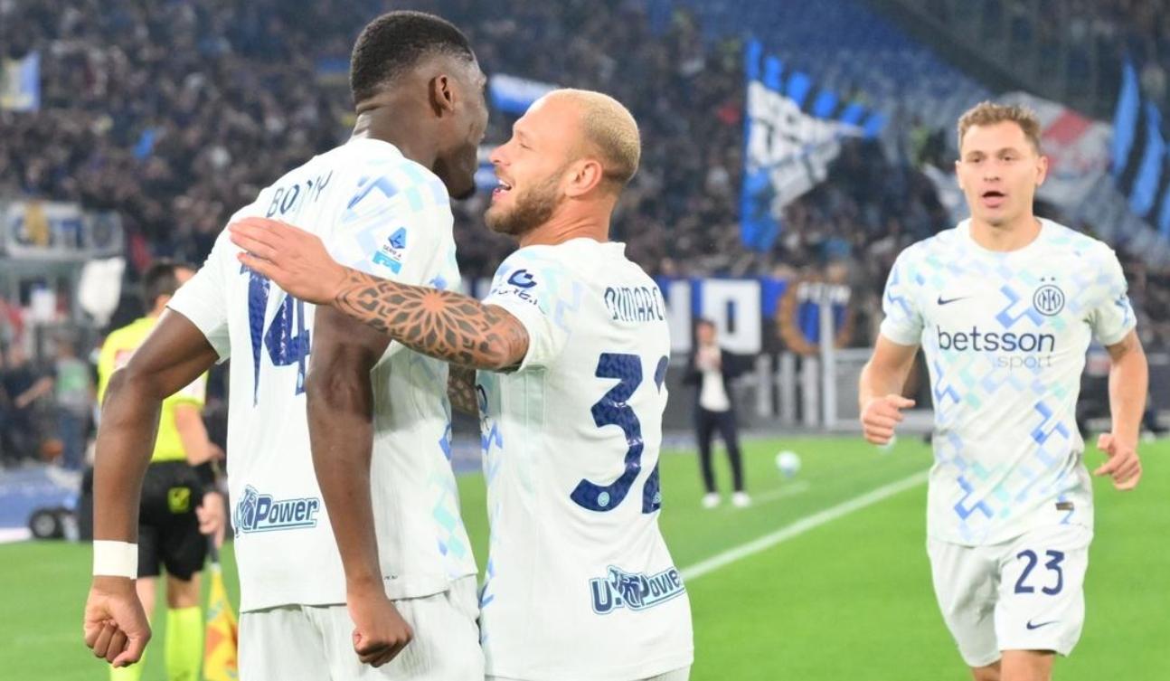 意甲最新积分战报：前3积分相同，那不勒斯倒下，国米掀翻罗马