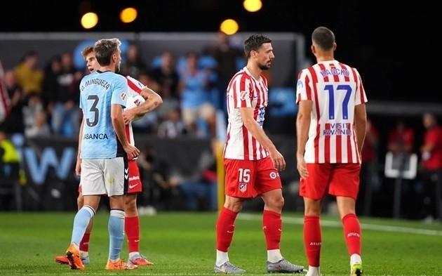 近10季西甲，朗格莱6次染红