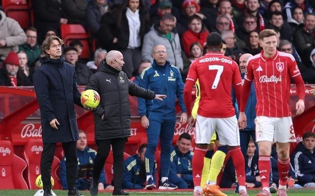 TA：热刺几乎没能给森林造成任何威胁