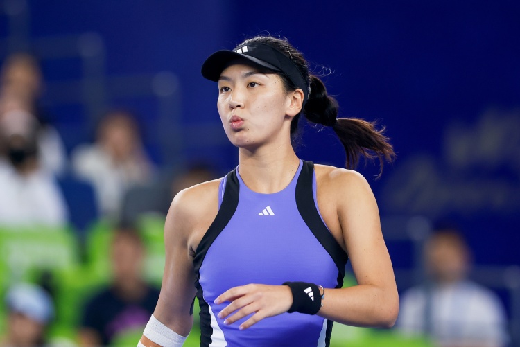 王欣瑜02不敌拉西莫娃，止步WTA1000