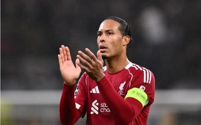 范戴克：在利物浦效力没有时间自怨自艾，必须现在就给出回应