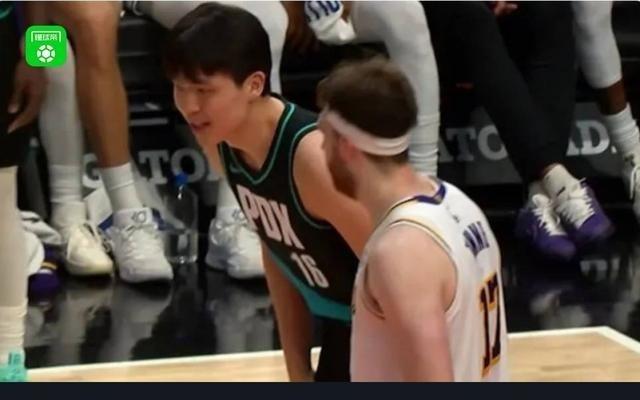 开拓者132116轻取湖人，杨瀚森最后3分28秒登场，詹姆斯20+9+8