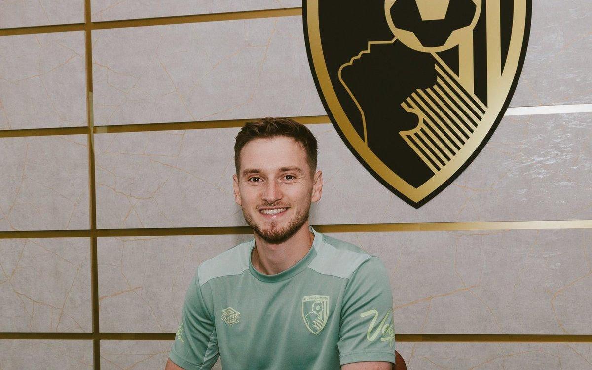 官方：大卫布鲁克斯与伯恩茅斯续约至2029年