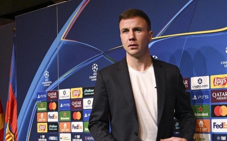 格策：很期待对阵巴萨，我们必须拿出百分之百的状态