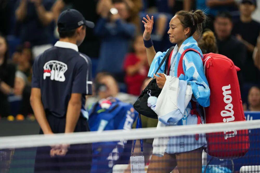 郑钦文退出全运会争议和担心齐来，网友：女单金牌五人有机会