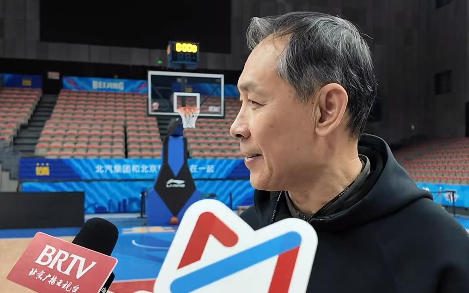 许利民展望广东！采访亲承对手进步，小曾出战，陈盈骏呼吸较困难