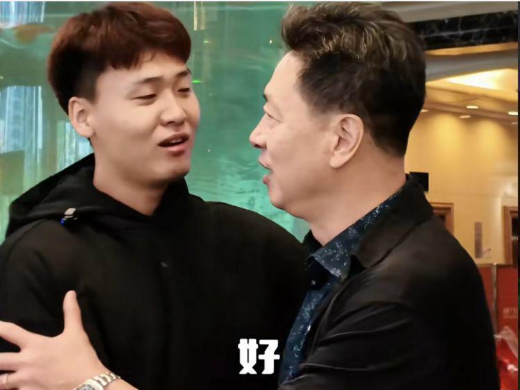 霸气李春江探班广东队活捉赵睿,黑睿带队若全运夺冠要李导请喝酒