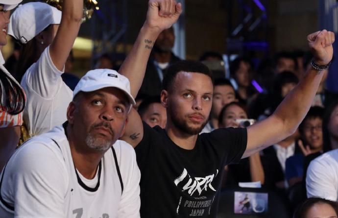 38920分！库里父子总分超科比父子升历史第二仅输詹姆斯父子