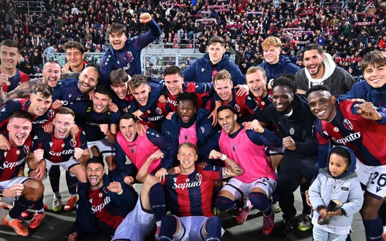 11轮21分，博洛尼亚赢那不勒斯创队史意甲三分制时代最佳开局