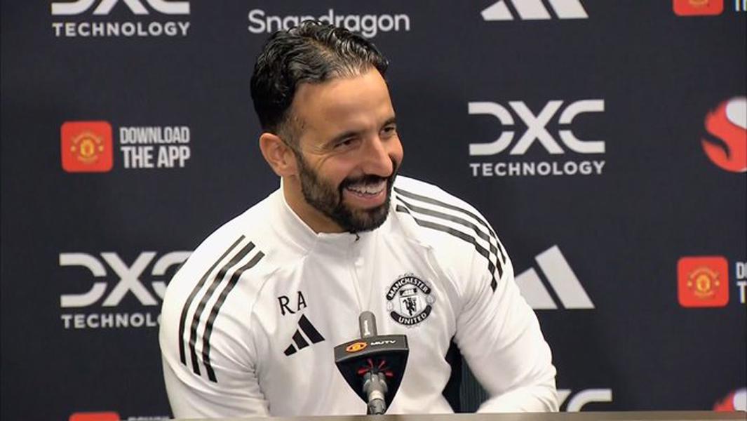 阿莫林无意辞职免费下课，戏称拉爵跟他续约！坚信曼联可赢切尔西