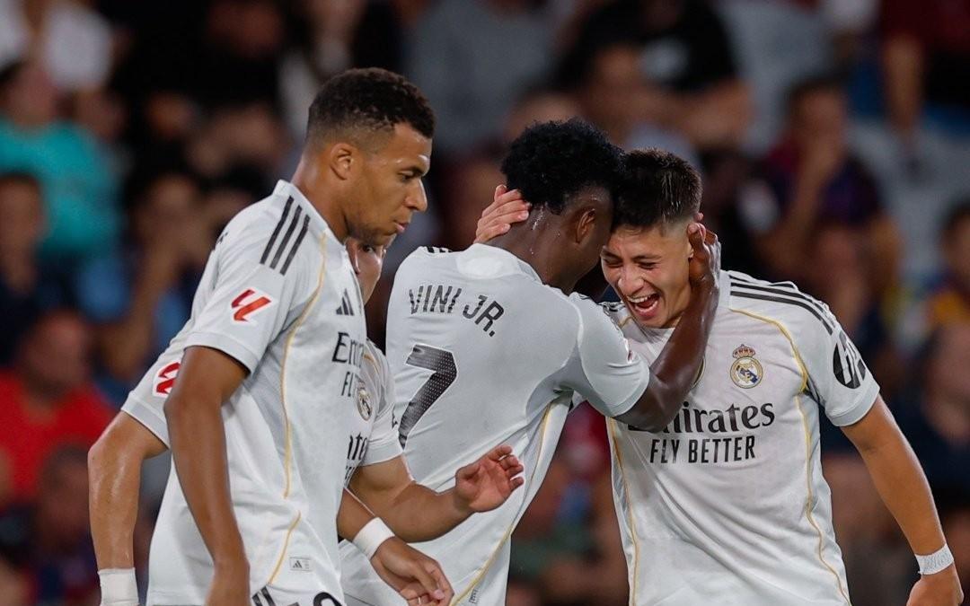 六战全胜，皇马队史第6次取得西甲开局6连胜