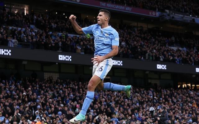 罗德里时隔1年再在欧冠出场，上次对阵意甲球队还是去年9月战国米