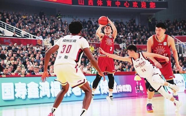 102比91力克浙江队，山西男篮主场两连胜