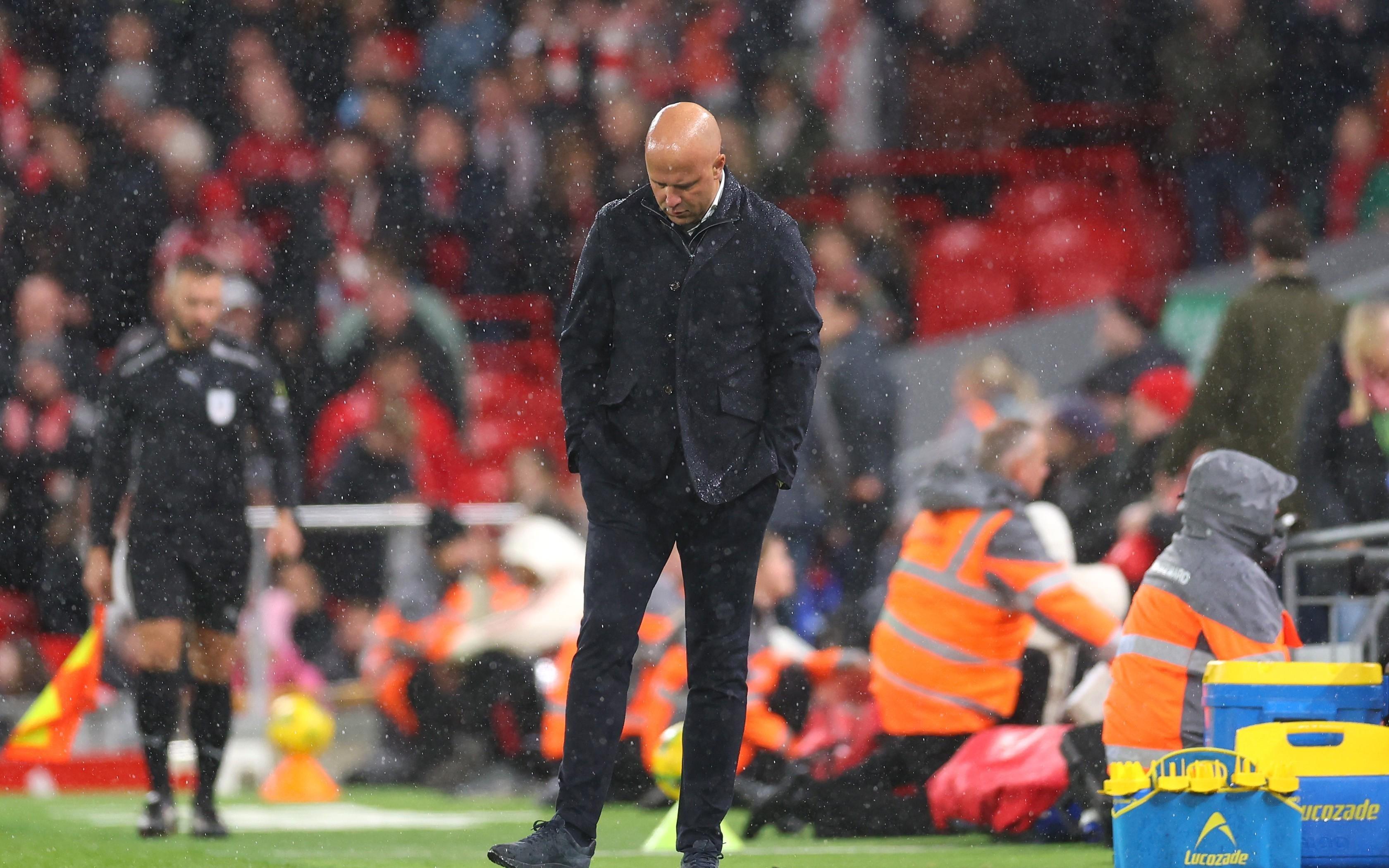 镜报：要想英超夺冠失利不能超过6场，红军的犯错空间很小了