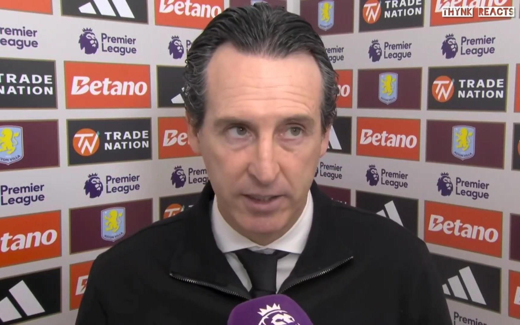 埃梅里：我们赛季初表现不理想，但现在球队的竞争力正在提升