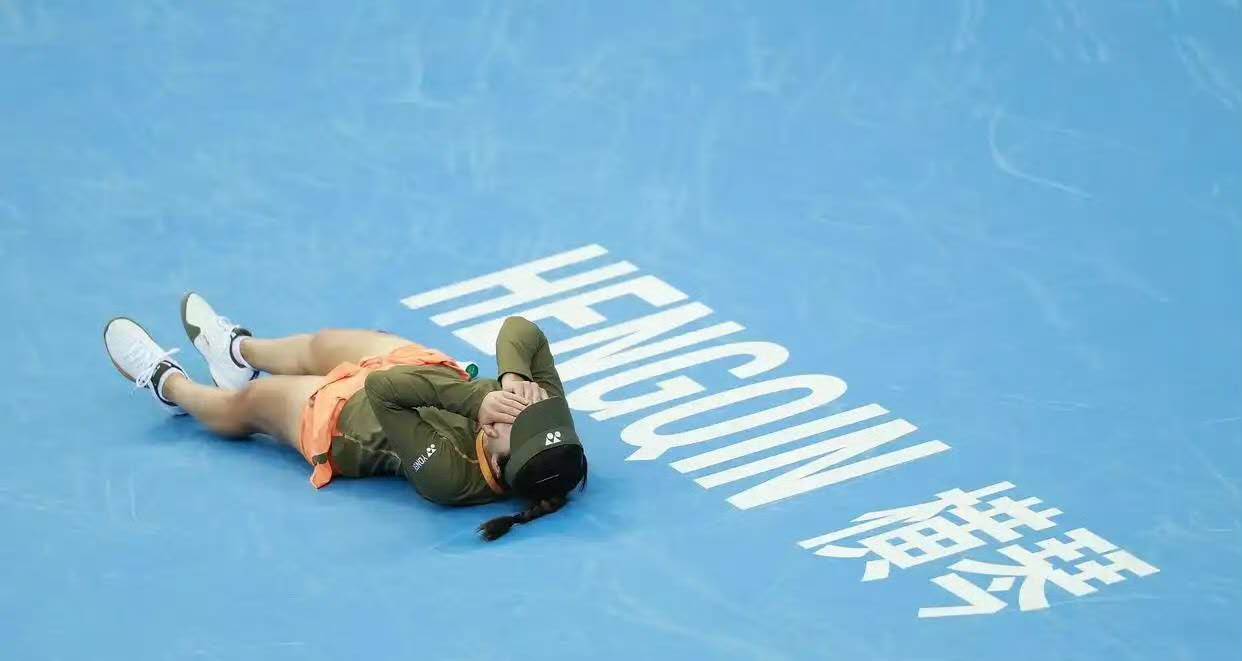 朱琳：没想到会哭，不是一个人战斗，但愿这不是安徽最后一枚金牌