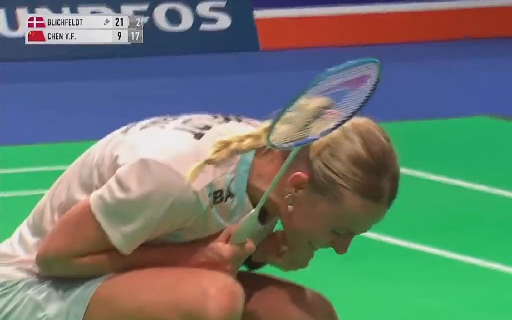 陈雨菲02爆冷不敌米娅，止步丹麦羽毛