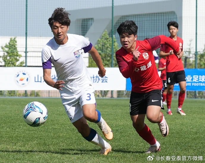 青少年精英联赛U17组预赛收官亚泰U
