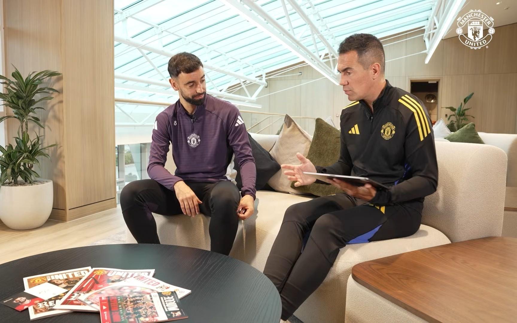 即将达成曼联生涯300场里程碑,B费:这已超出了我当初的梦想