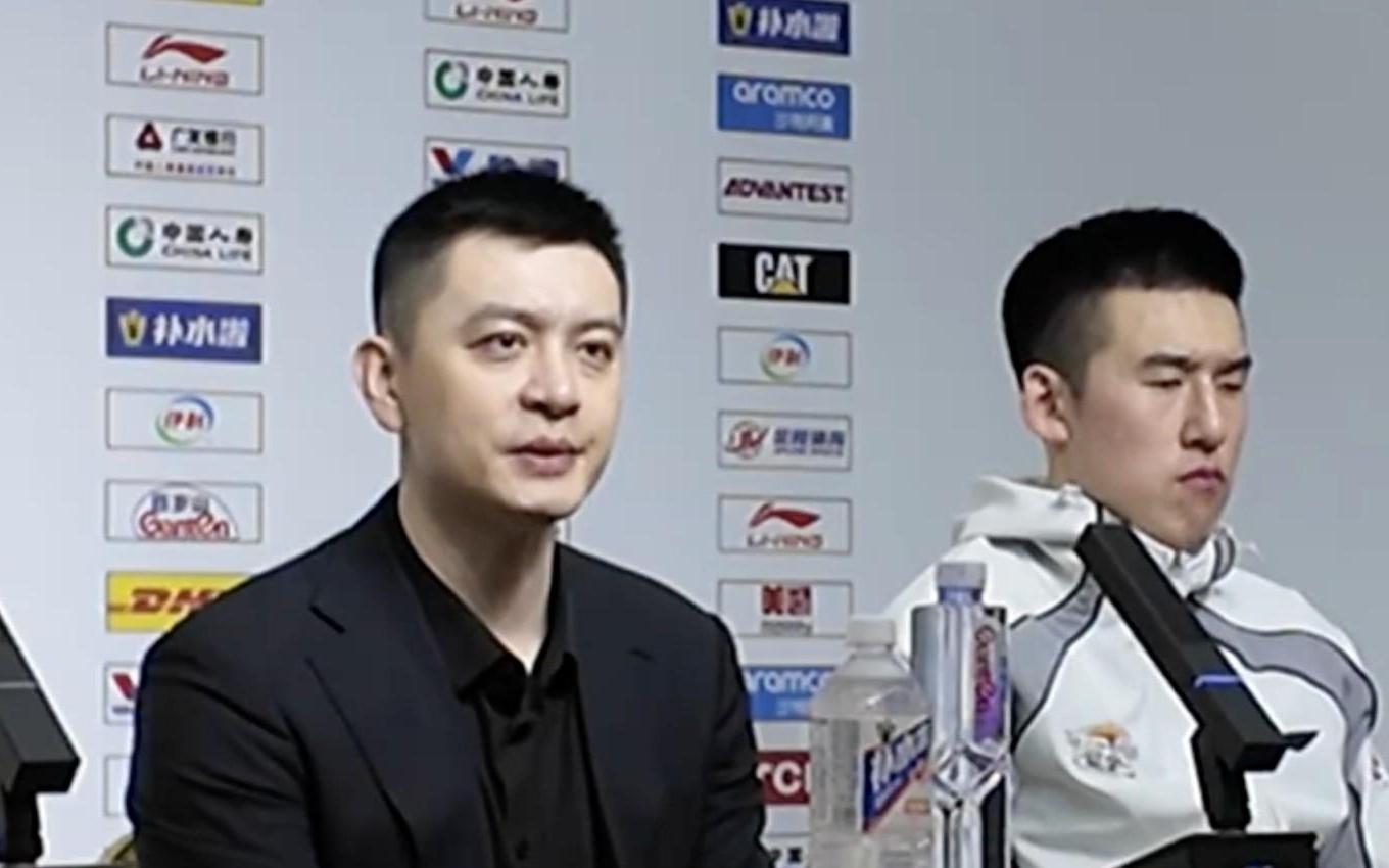 杨鸣：今天北控求胜欲更强，希望球队摆脱伤病困扰度过困难期