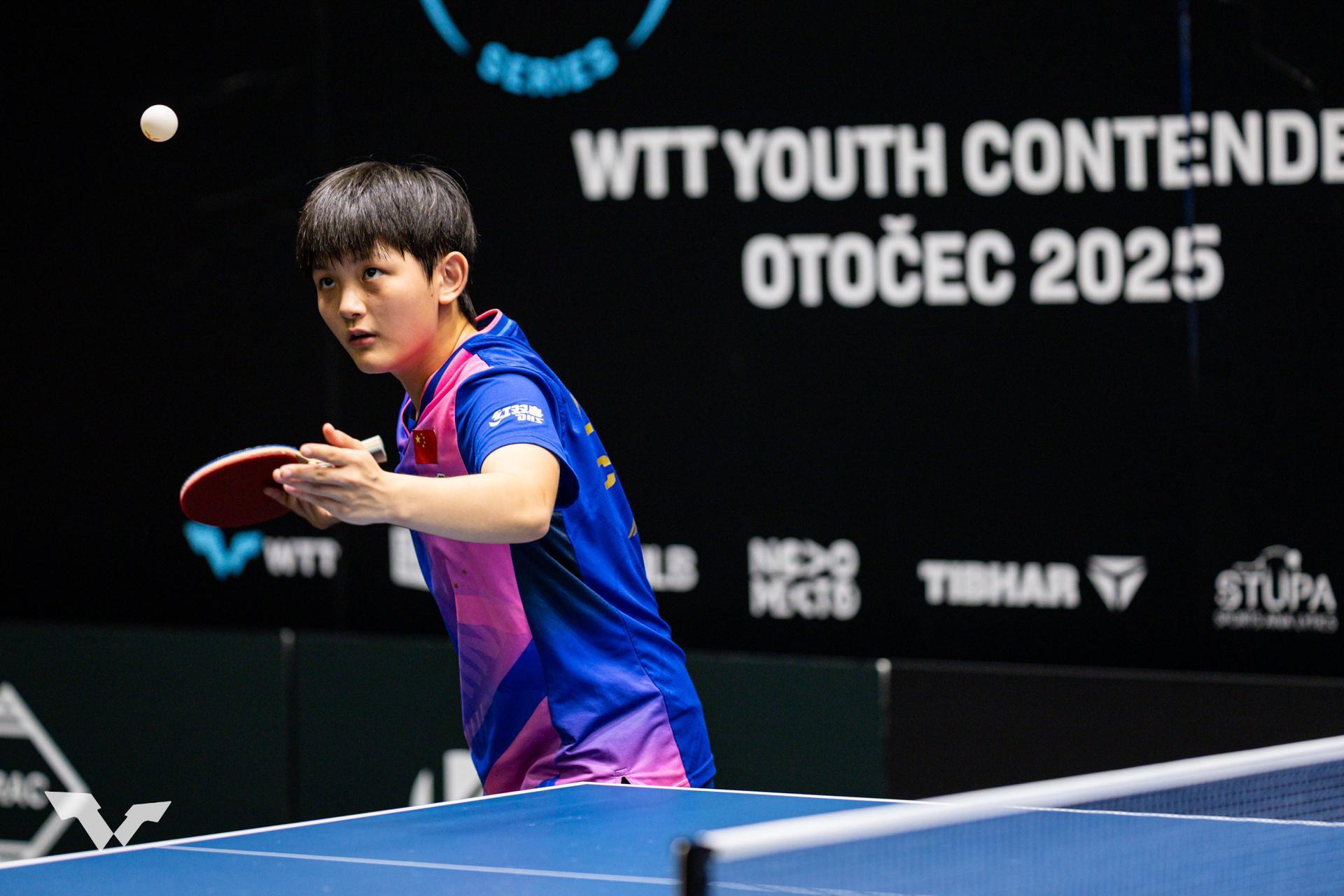 9天豪夺3冠！中国女乒又一13岁天才新