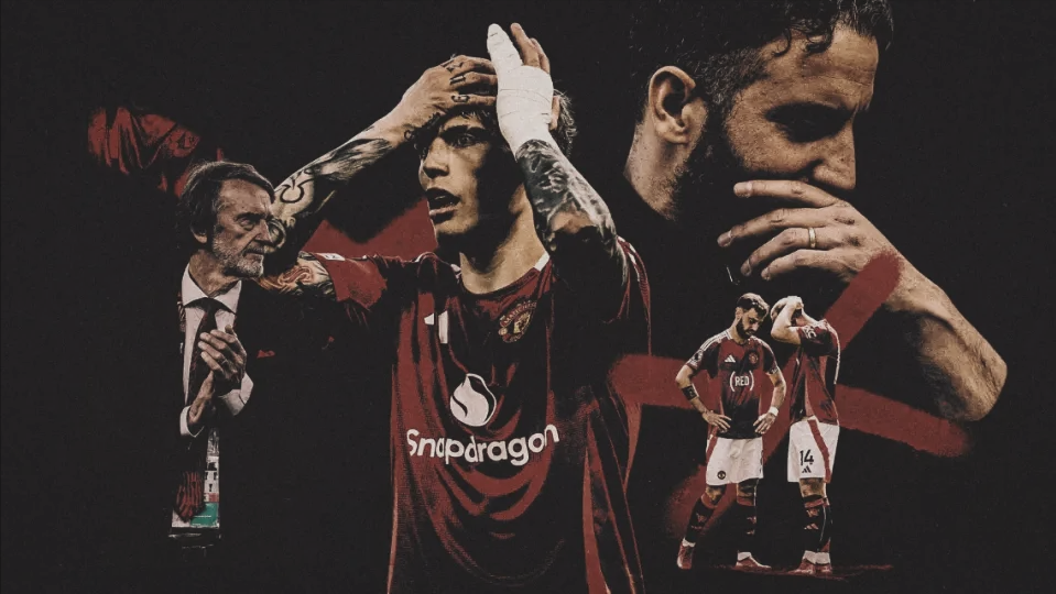 一直在重建的曼联：主教练“死局”，从买C罗回来卖球衣开始