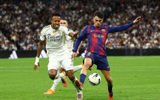 21战胜巴萨，皇马结束国家德比各项赛