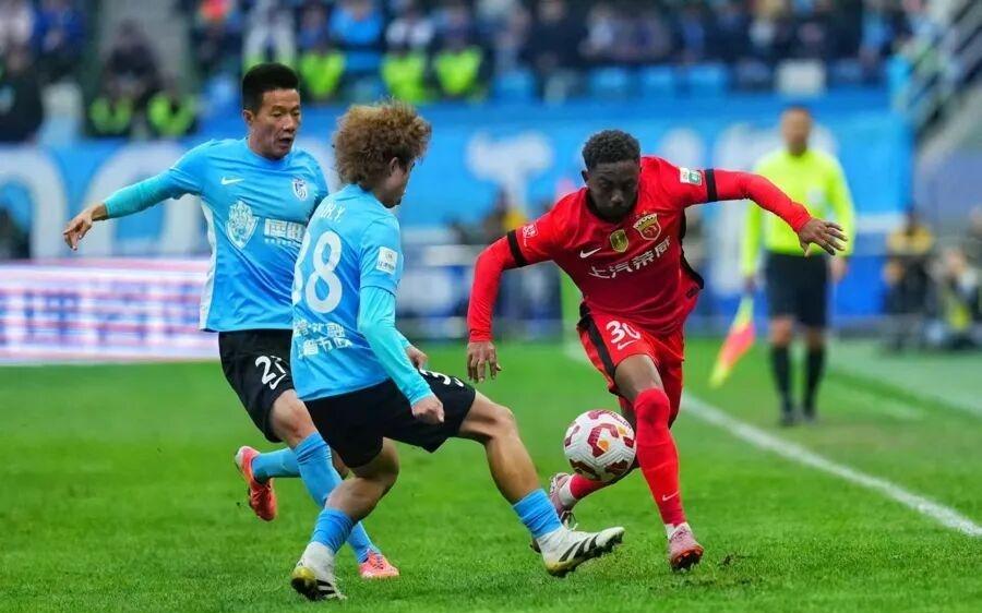 上海是冠军！中超上演大结局，上海海港