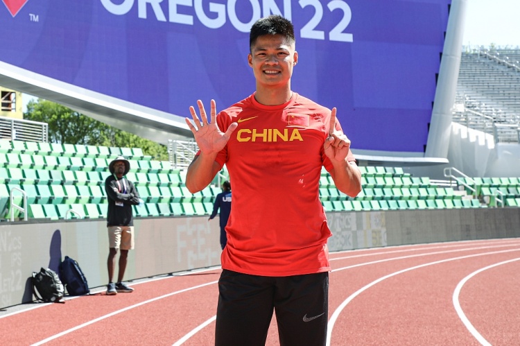苏炳添室外赛季首冠！田径邀请赛4x100米接力：中国队38秒99夺冠