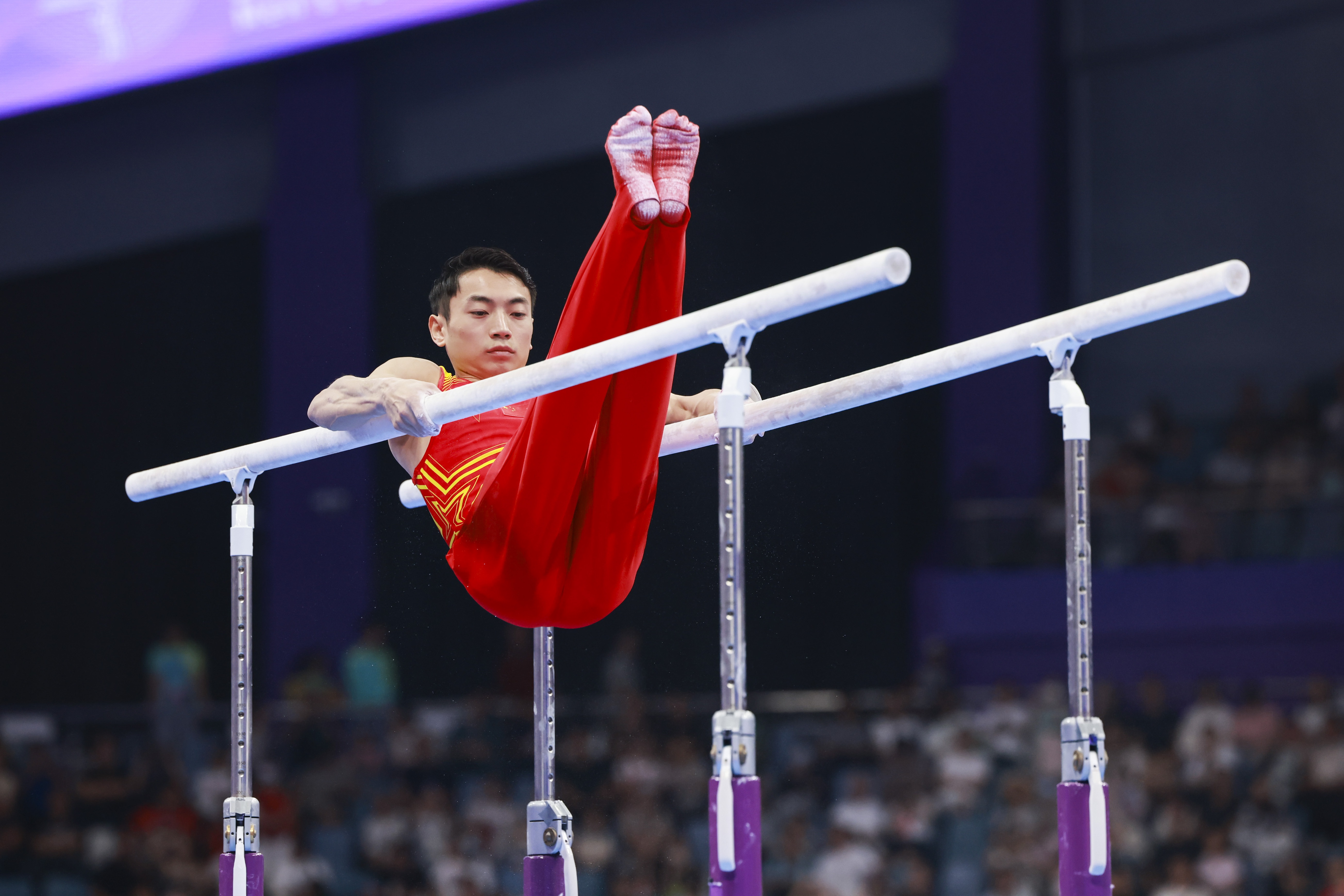 北青：中国体操队确定奥运备战大名单，邹敬园等三人已获直通资格