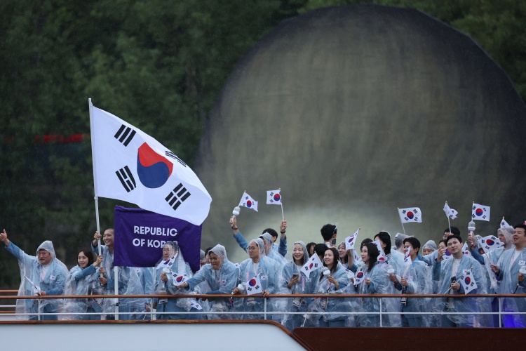 韩国队在巴黎奥运会已赢得13枚金牌 平历届最高纪录