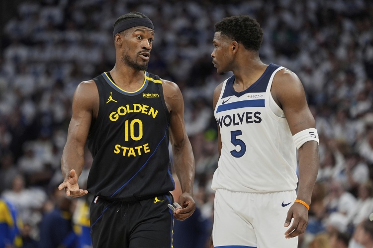 NBA彩经：库里伤缺森林狼主场胜勇士扳平大比分
