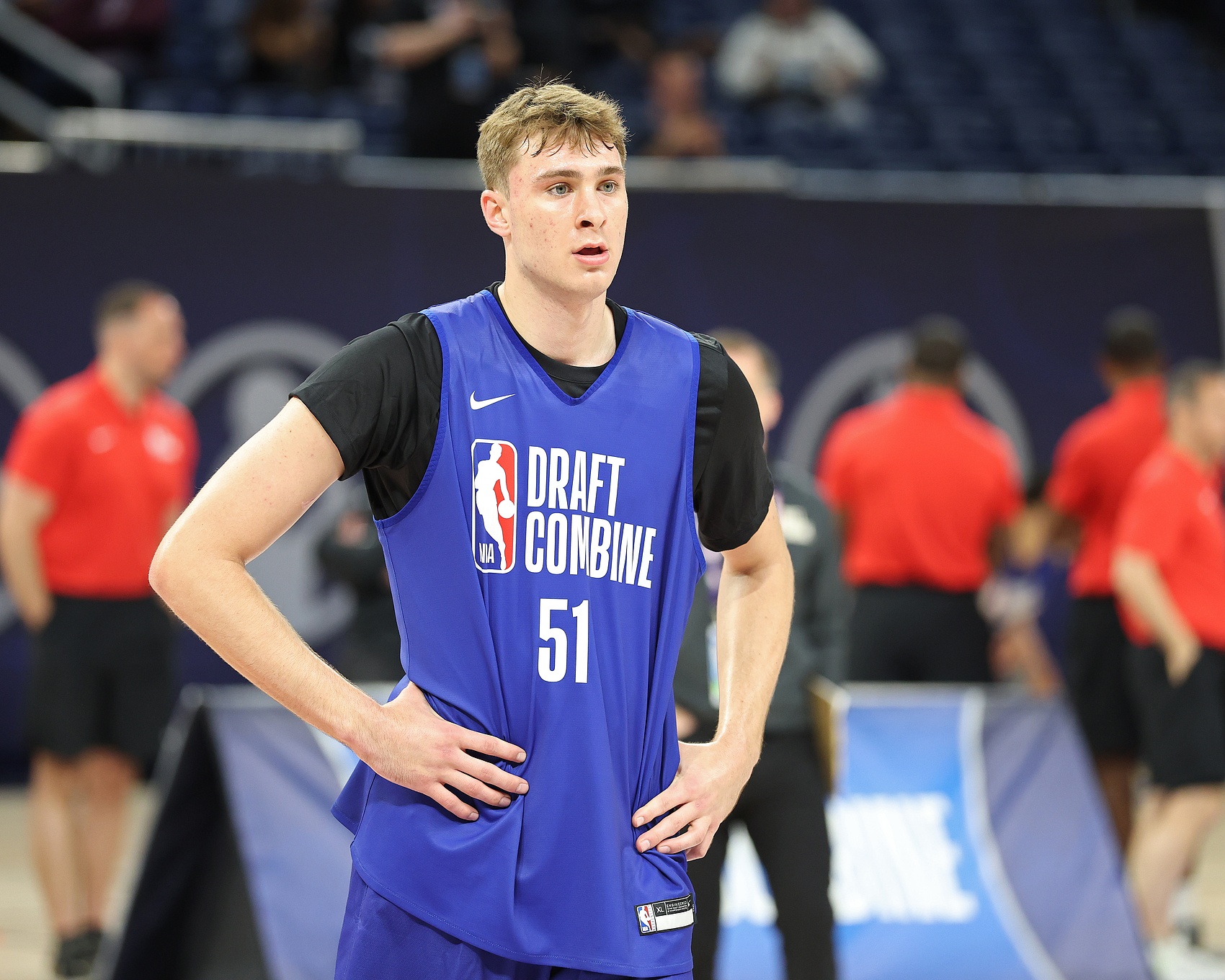 ESPN赞美弗拉格：未来NBA的顶级侧翼最高模板塔图姆最低模板一哥