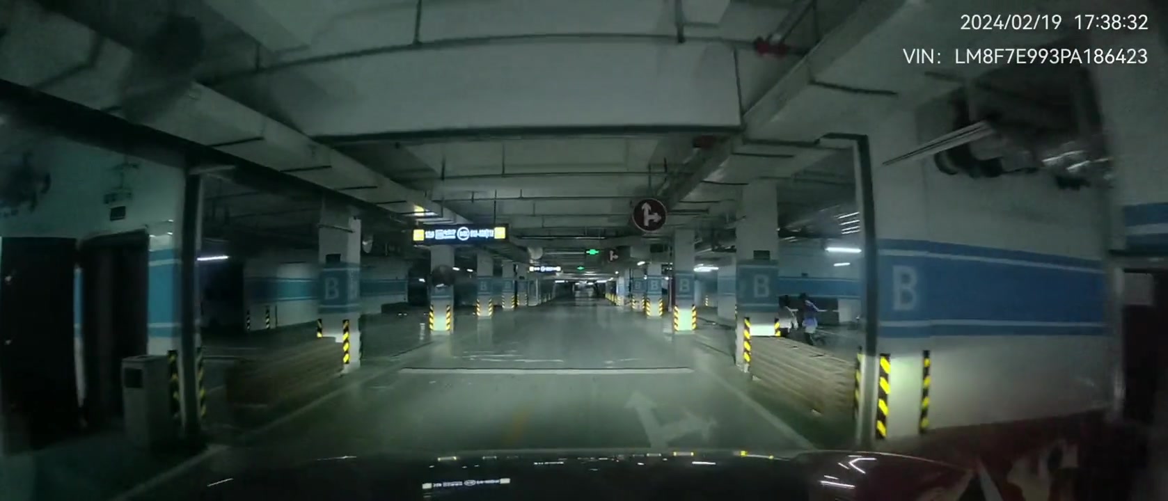 又是鬼探头！开车就要眼观六路，嘴骂八方