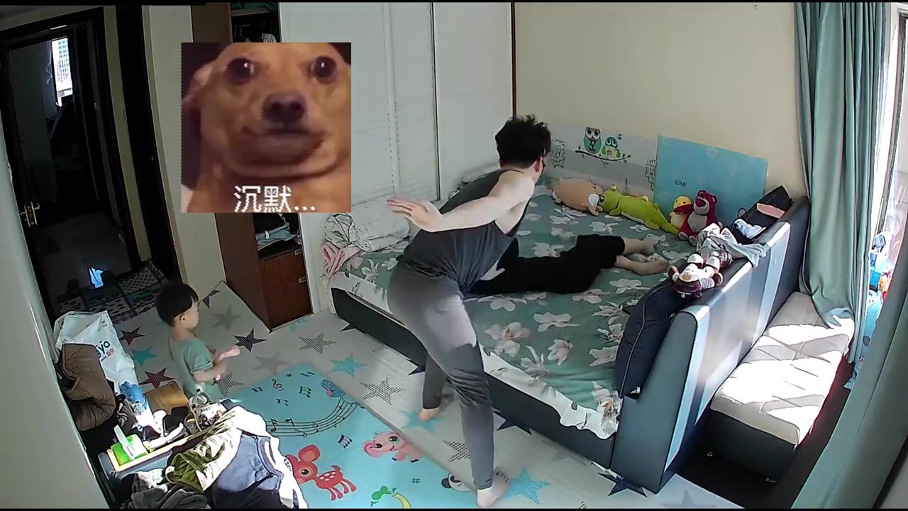 这对夫妻的相处方式，还挺别致呀