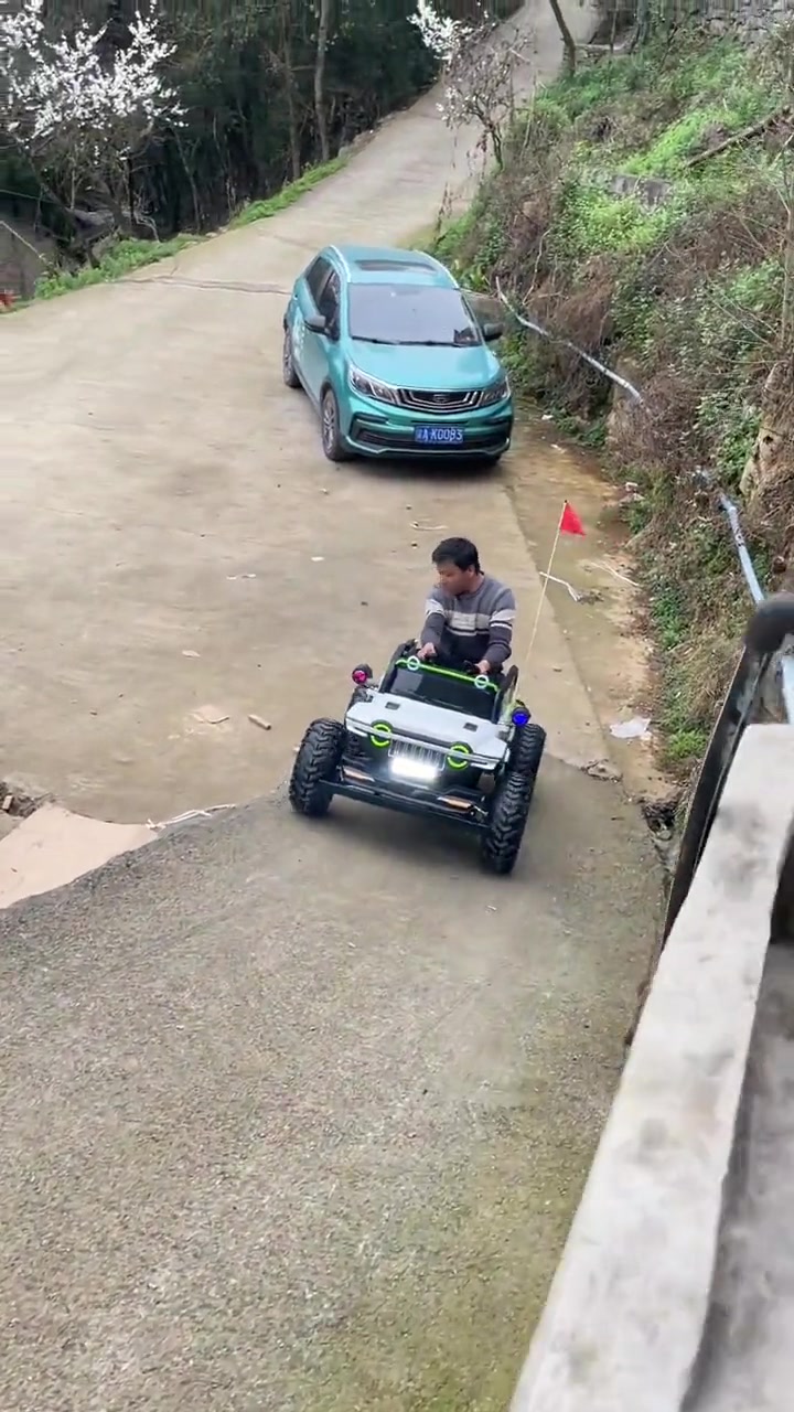 这动力完全够用
