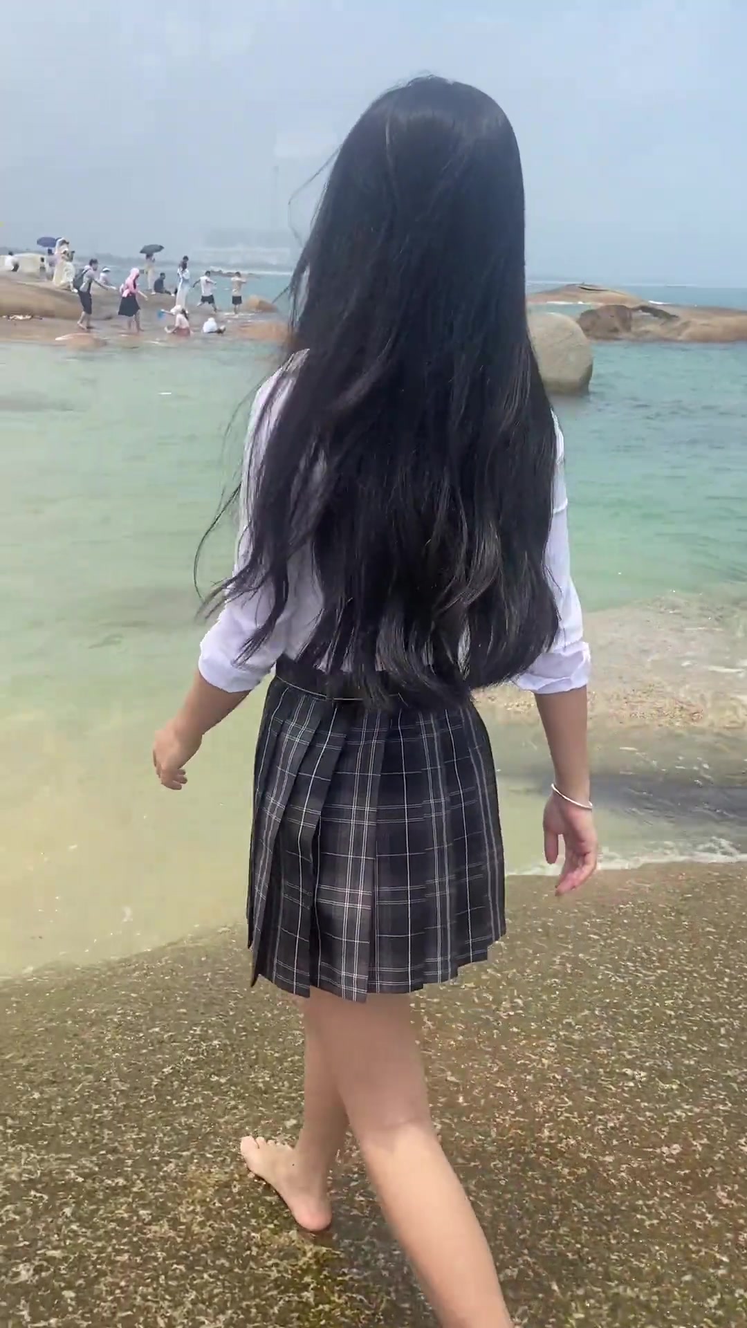 这是什么海 还有自动冲凉的功能呢？