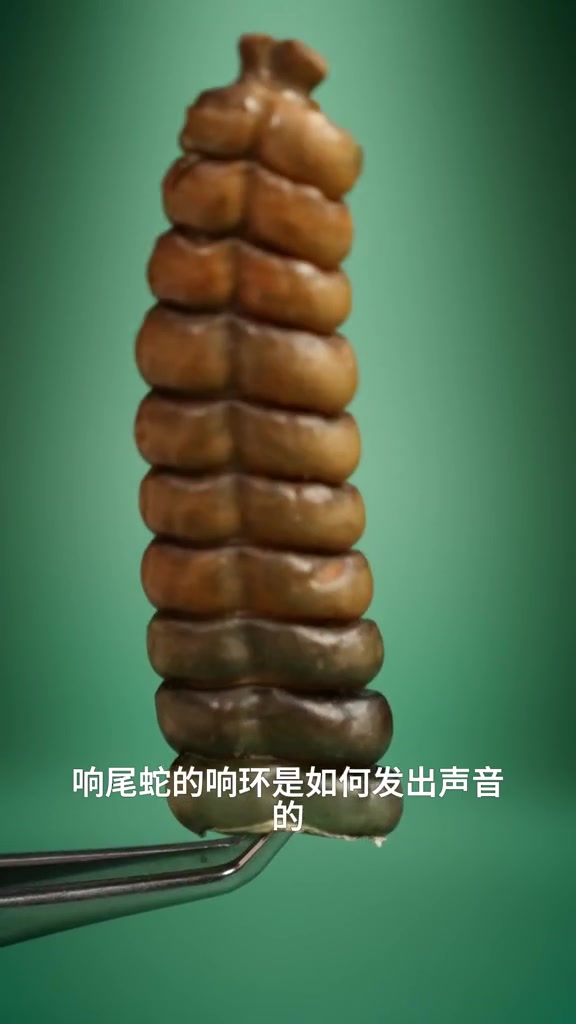 奇闻轶事 响尾蛇是如何发出声音的