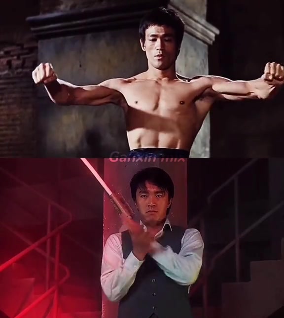 “我们意念合一”周星驰&李小龙