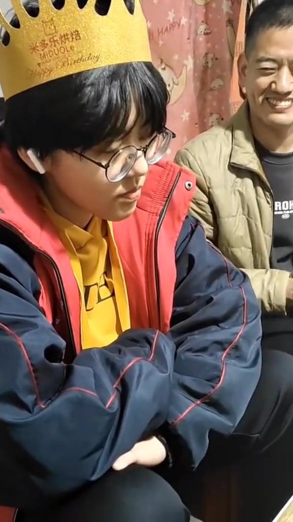 当父母不成熟的时候，孩子就会成熟