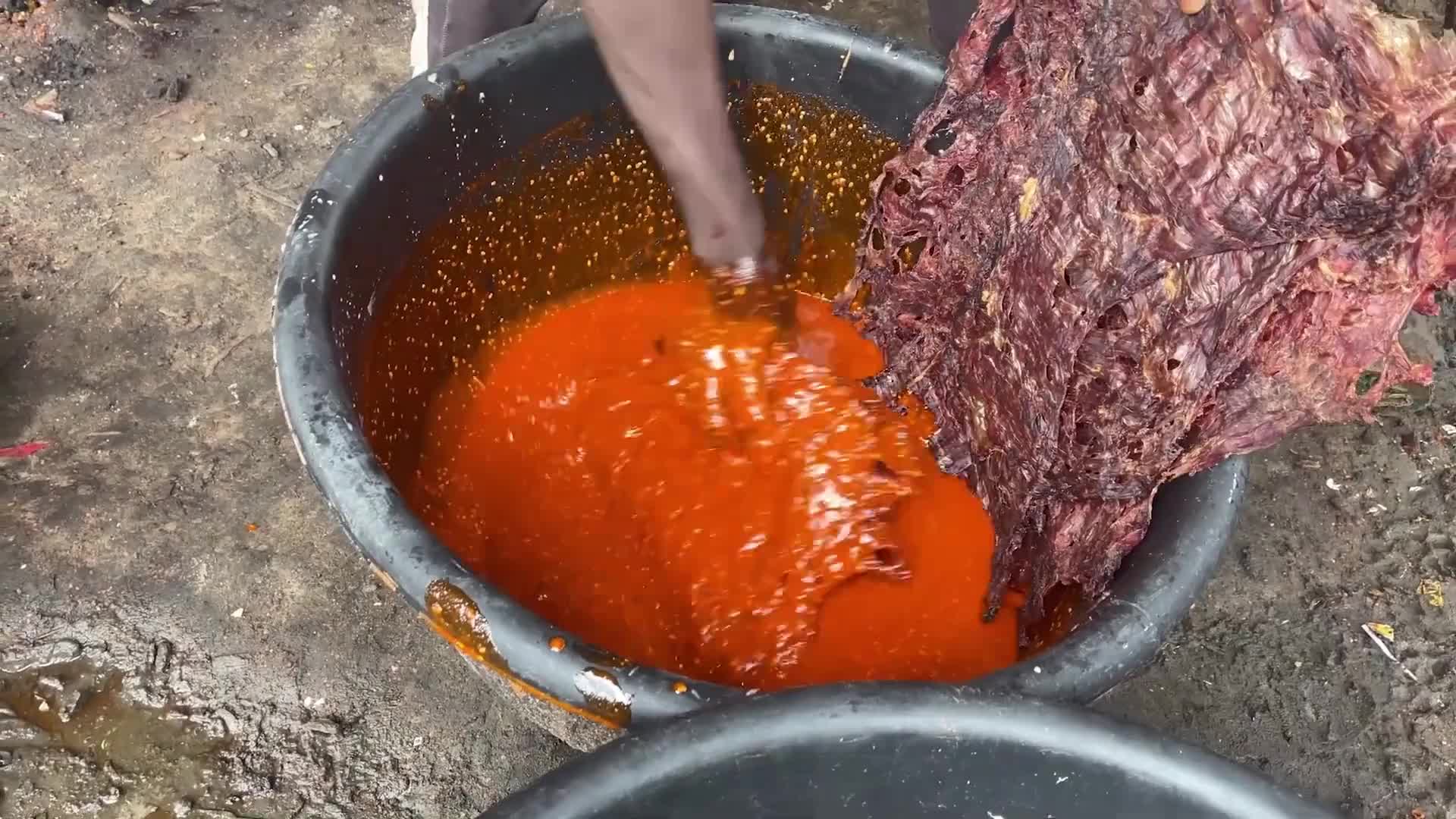 吃完这份非洲牛肉干 包你走得一路平安！