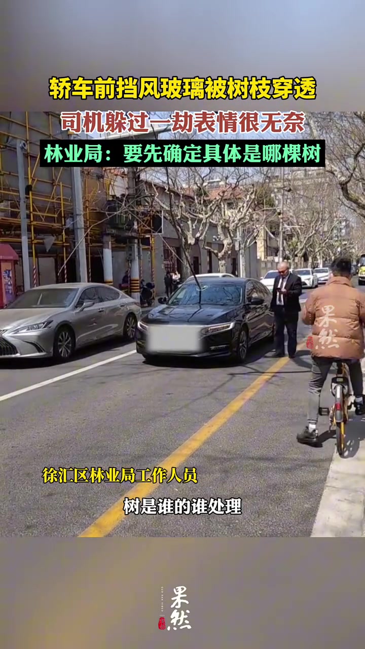 这该说是飞来横祸呢，还是说福大命大？